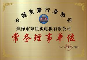 炭素行業(yè)協(xié)會(huì)常務(wù)理事單位